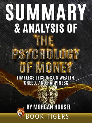 cover image of Summary and Analysis of the Psychology of Money